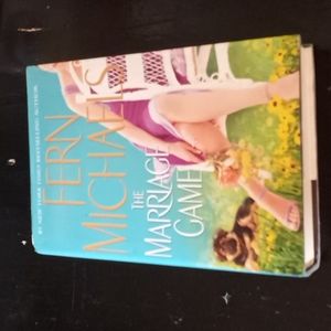 A Novel | Hard cover | the marriage game |
